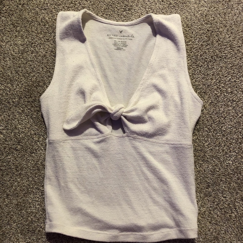 crop top low cut